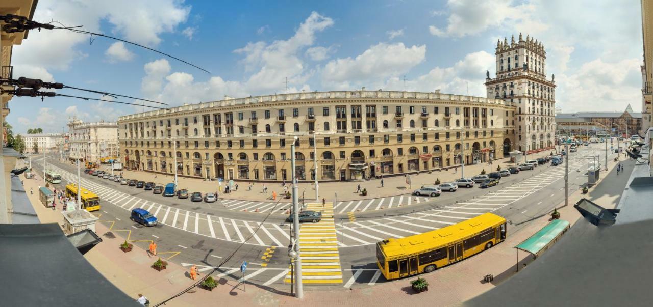 Apartments On Privokzalnaya Minsk Exteriör bild