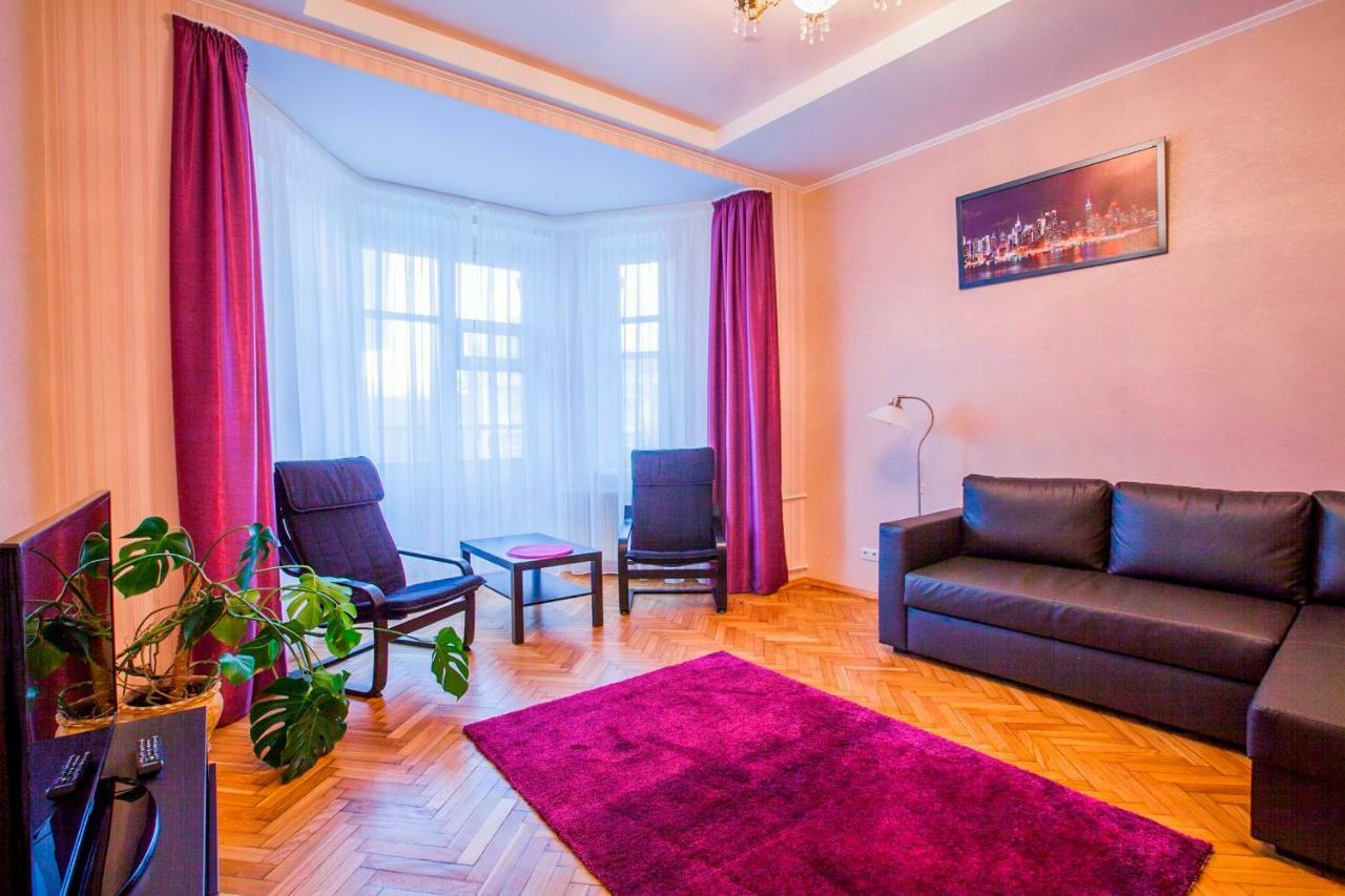 Apartments On Privokzalnaya Minsk Exteriör bild