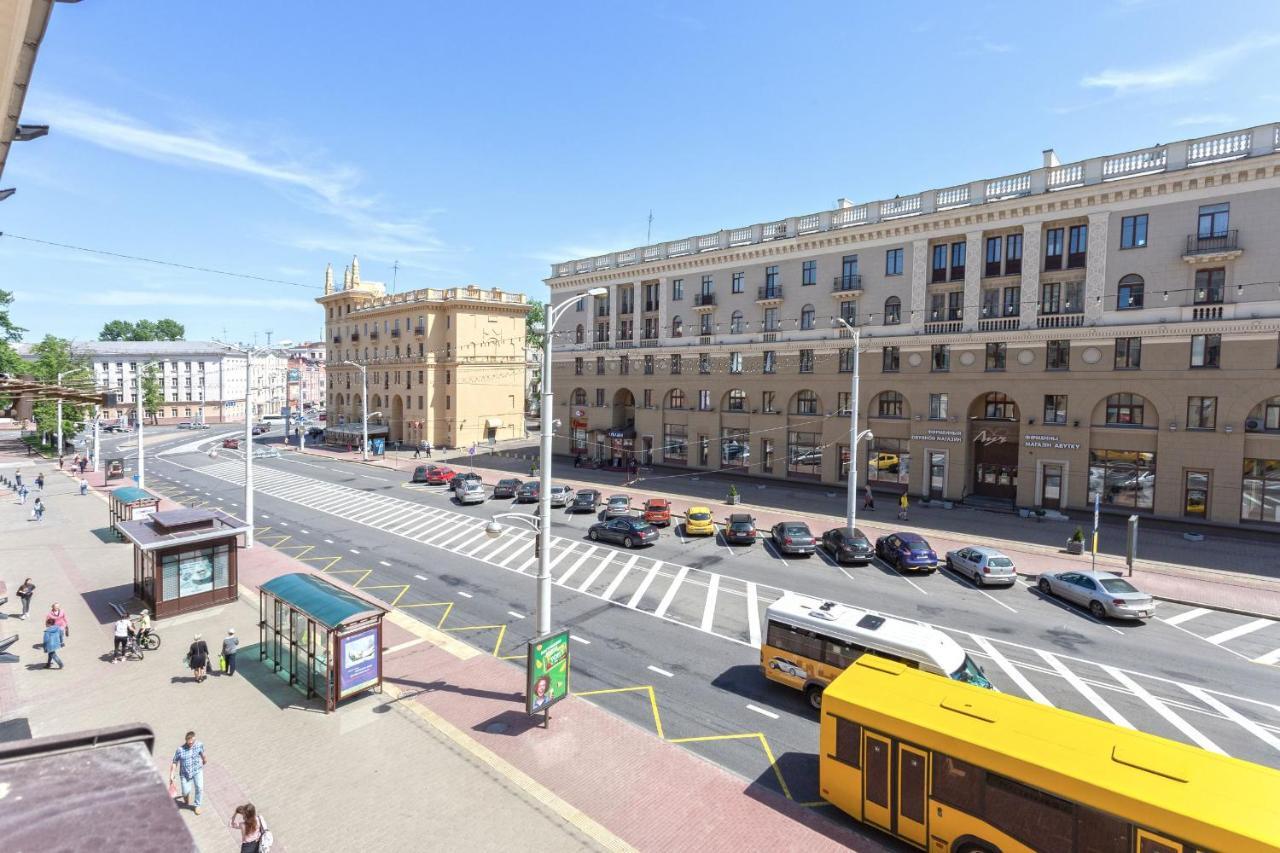 Apartments On Privokzalnaya Minsk Exteriör bild
